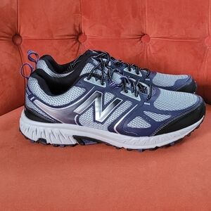 New Balance 412 v3 Men's Grey & Navy Trail Running Shoes Size 11 4E